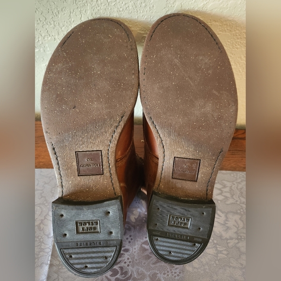 FRYE Men's Prison Combat Brown Boot 12806036 - Picture 13 of 16